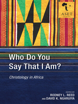 cover image of Who Do You Say That I Am?